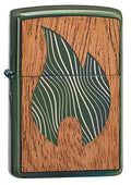 encendedores Zippo de madera