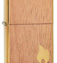 encendedores Zippo de madera