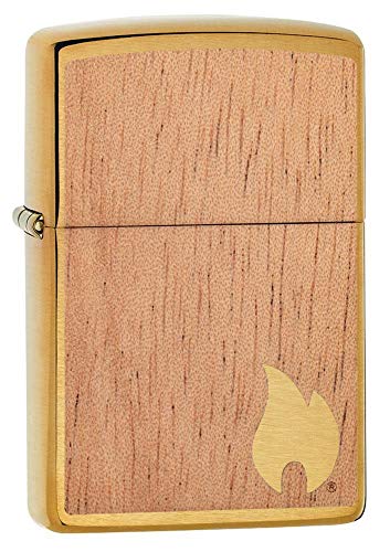 encendedores Zippo de madera