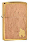 encendedores Zippo de madera