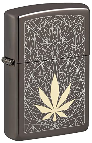 encendedores zippo diseño hoja elegante