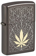 encendedores zippo diseño hoja elegante
