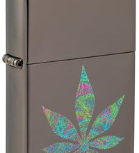 encendedores zippo diseño hoja original