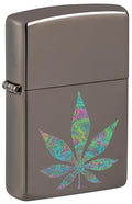 encendedores zippo diseño hoja original