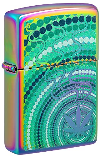 encendedores zippo diseño hoja original