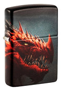 encendedores zippo dragón diseño exclusivo