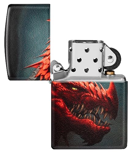 encendedores zippo dragón estilo único