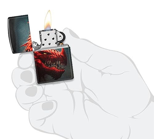 encendedores zippo dragón para encender con estilo