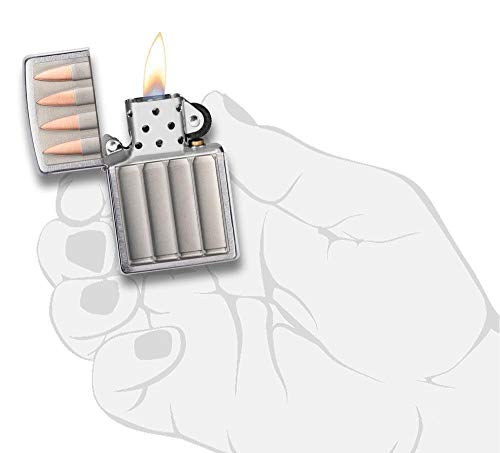 encendedores zippo estilo western con diseño
