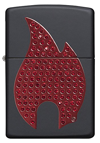 encendedores zippo flame con diseño exclusivo