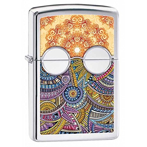 encendedores zippo flores diseño elegante