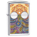encendedores zippo flores diseño elegante