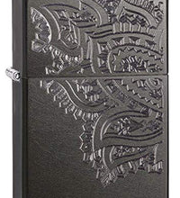 encendedores zippo flores diseño único