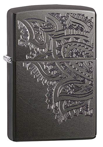 encendedores zippo flores diseño único