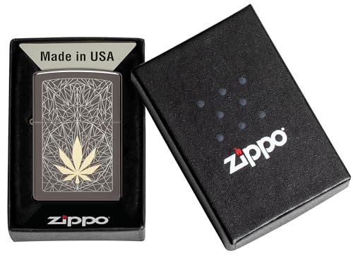 encendedores zippo hoja estilo único