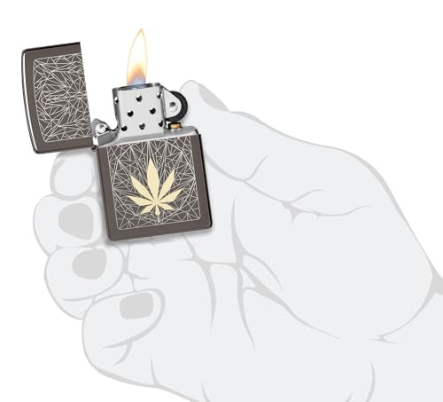 encendedores zippo hoja para camping