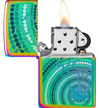 encendedores zippo hoja regalo elegante