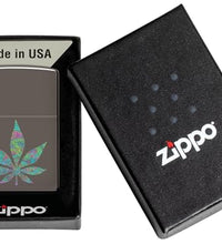 encendedores zippo hoja regalo perfecto