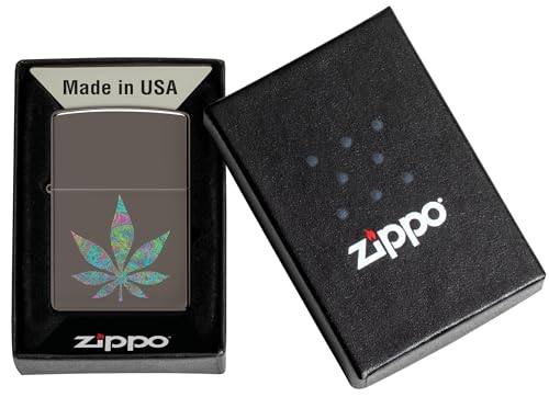 encendedores zippo hoja regalo perfecto