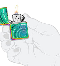 encendedores zippo hoja resistente al viento