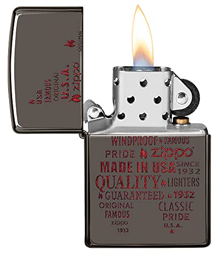 encendedores Zippo ideales para camping