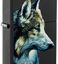 encendedores zippo lobo diseño exclusivo