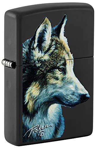 encendedores zippo lobo diseño exclusivo