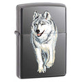 encendedores zippo lobo diseño único