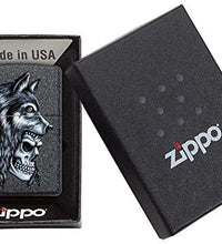 encendedores Zippo lobo estilo único