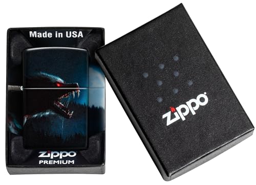 encendedores Zippo lobo estilo único