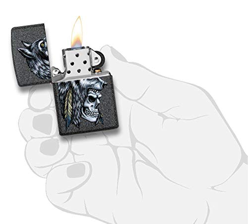 encendedores Zippo lobo para camping