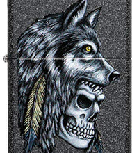 encendedores Zippo lobo para coleccionistas
