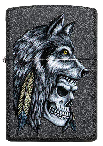 encendedores Zippo lobo para coleccionistas