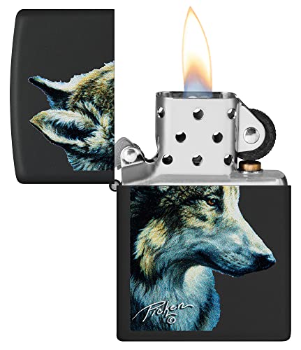 encendedores zippo lobo regalo original
