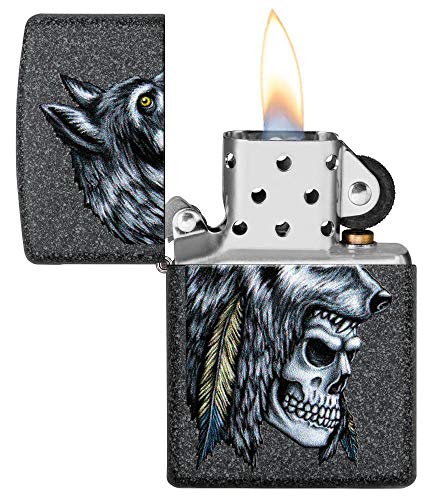 encendedores Zippo lobo regalo original