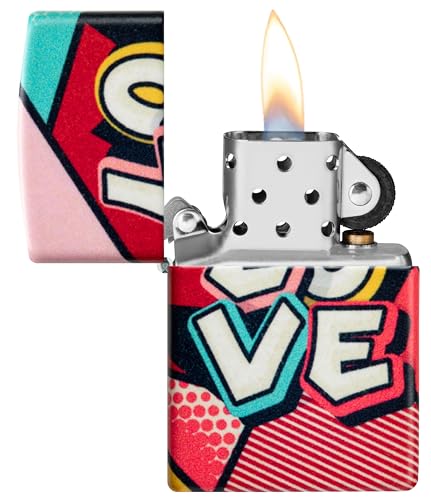 encendedores Zippo Love con estilo único