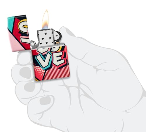 encendedores Zippo Love duraderos y funcionales