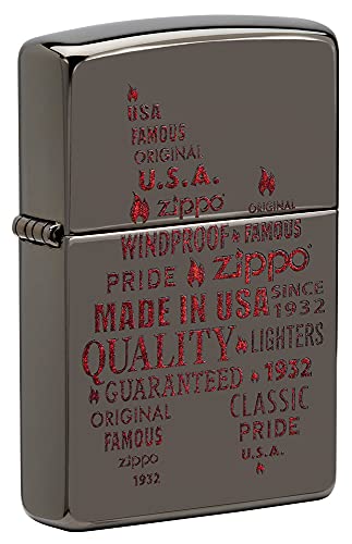 encendedores Zippo originales y duraderos