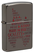 encendedores Zippo originales y duraderos