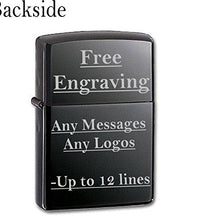 encendedores Zippo personalizados para regalos