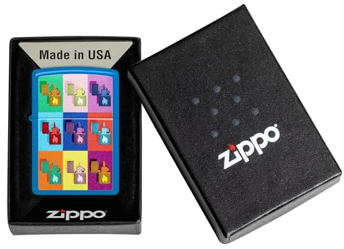 encendedores Zippo recargables y ecológicos