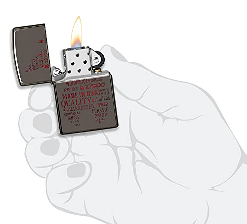 encendedores Zippo resistentes al viento