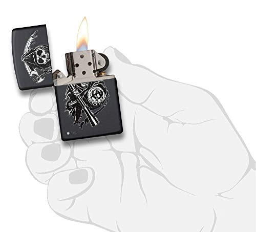 encendedores Zippo resistentes al viento