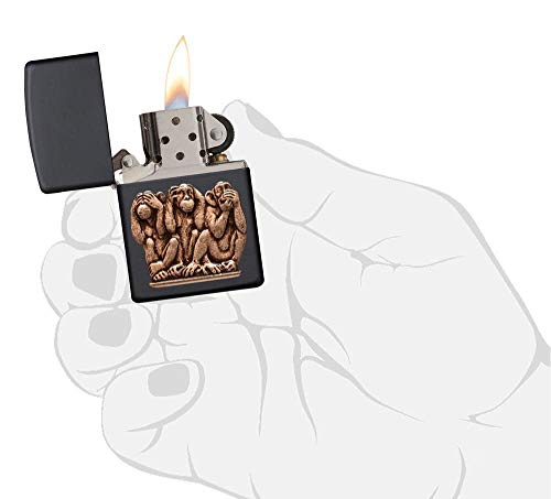 encendedores Zippo resistentes y duraderos