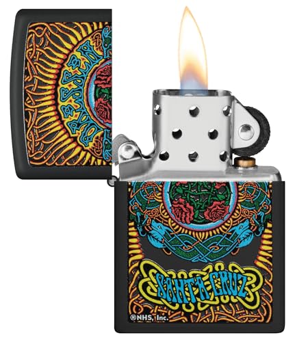 encendedores Zippo Santa Cruz diseño exclusivo