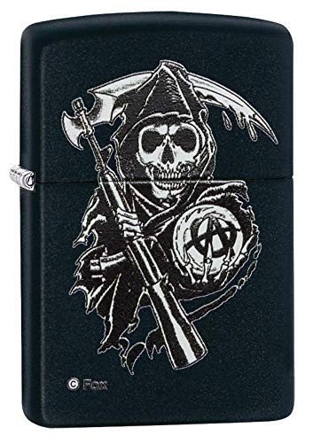 encendedores Zippo Sons of Anarchy originales