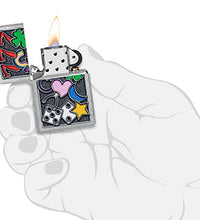 encendedores zippo street chrome uso diario
