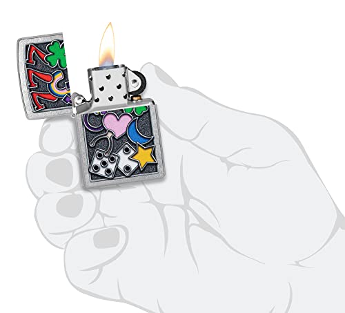encendedores zippo street chrome uso diario