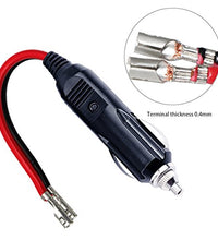 enchufe de cigarrera con luz LED