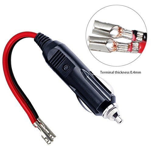 enchufe de cigarrera con luz LED